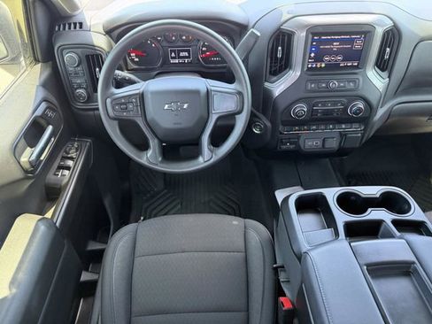 Certified 2025 Chevrolet Silverado 1500 Custom Trail Boss w/ Dark Appearance Package image 15