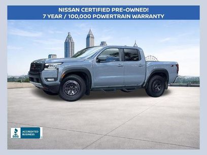 Certified 2025 Nissan Frontier Pro-X w/ Pro Convenience Package