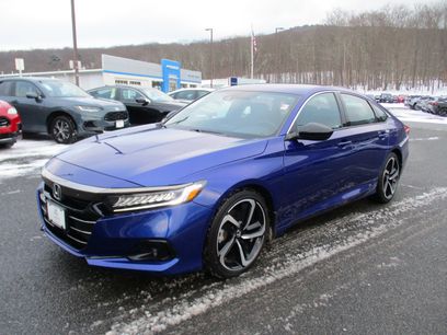 Certified 2022 Honda Accord Sport