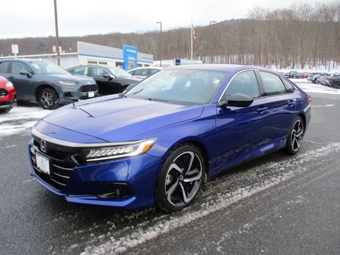 Certified 2022 Honda Accord Sport image 1