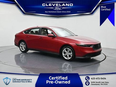 Used 2024 Honda Accord LX image 1