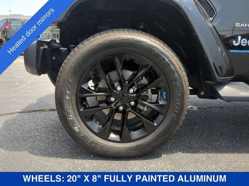 Used 2023 Jeep Wrangler Unlimited Sahara w/ Cold Weather Group AWD/4WD image 27