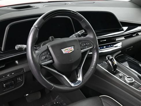 Used 2023 Cadillac Escalade Sport w/ LPO, ONYX Package AWD/4WD image 7