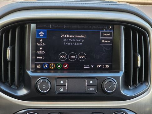 Used 2021 GMC Canyon Denali AWD/4WD image 7