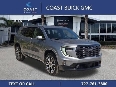 New 2026 GMC Acadia Denali Ultimate FWD image 3