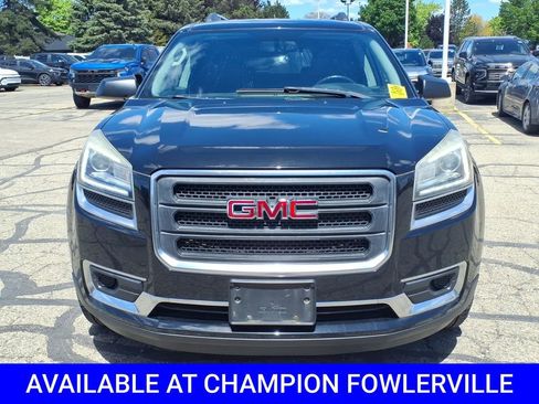 Used 2016 GMC Acadia SLE AWD/4WD image 2