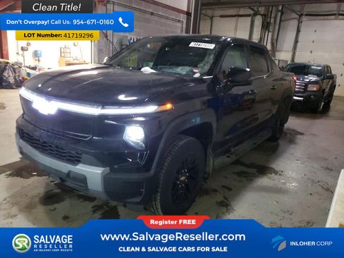 Used 2025 Chevrolet Silverado EV LT image 1