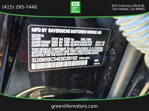 Used 2014 BMW X3 xDrive28i image 24