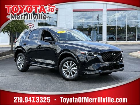 Used 2025 MAZDA CX-5 AWD 2.5 S w/ Preferred Package image 1