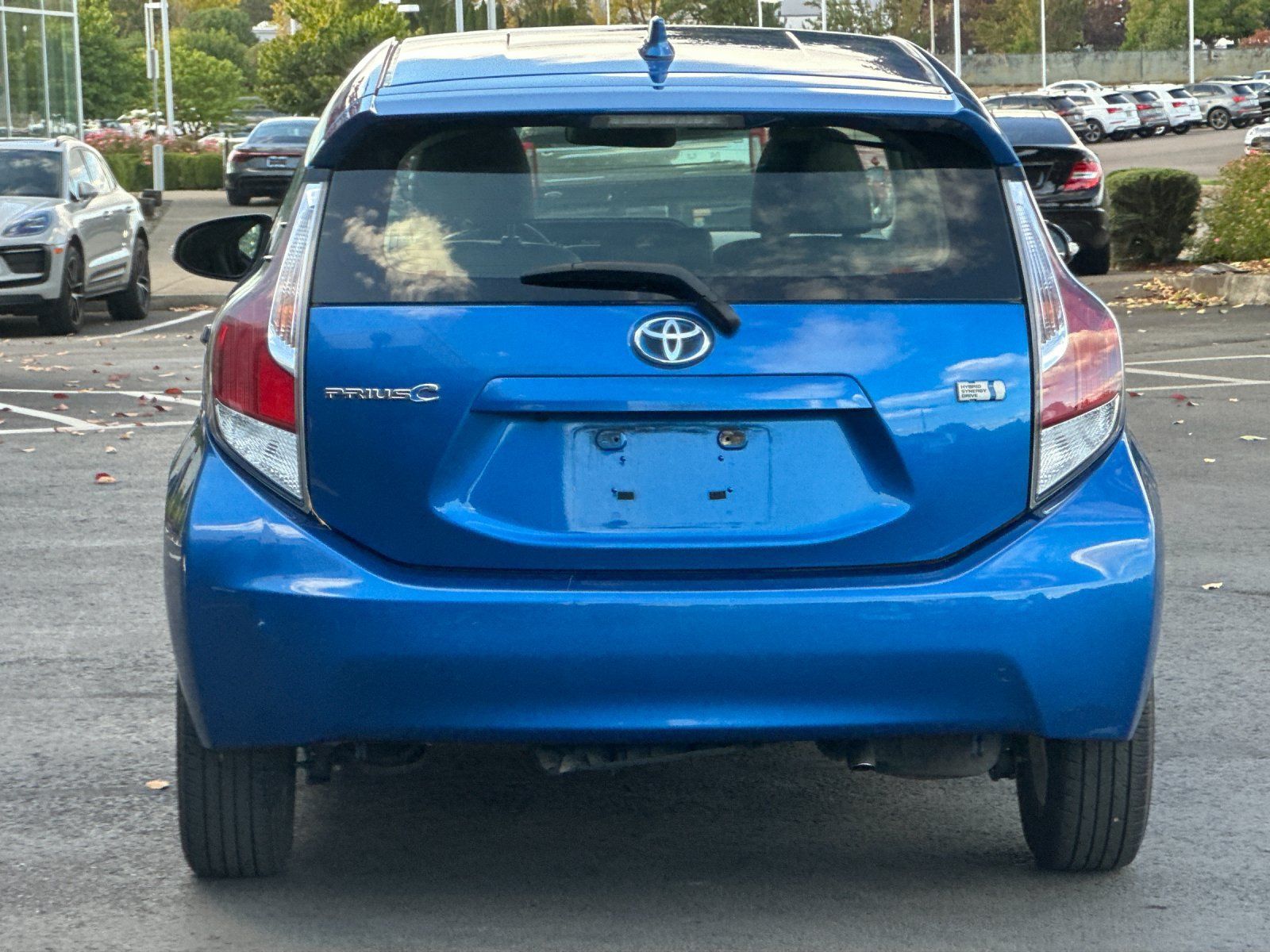 Used 2016 Toyota Prius C Four FWD image 4