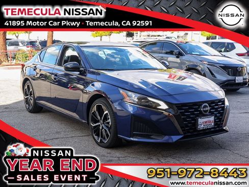 Certified 2023 Nissan Altima 2.5 SR image 1