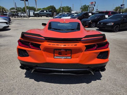 Used 2021 Chevrolet Corvette Stingray Preferred Cpe w/ Z51 Performance Package RWD image 10