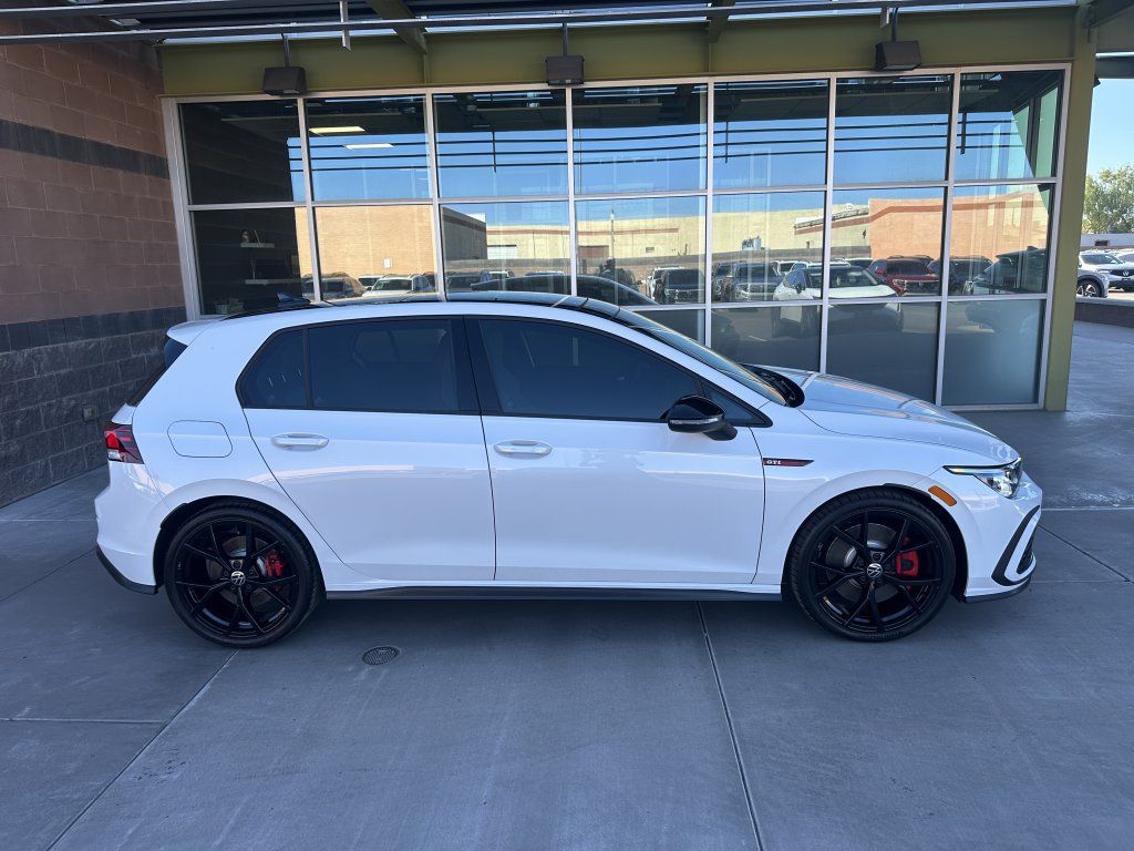 Used 2024 Volkswagen GTI SE w/ SE Leather Seats Package FWD image 7
