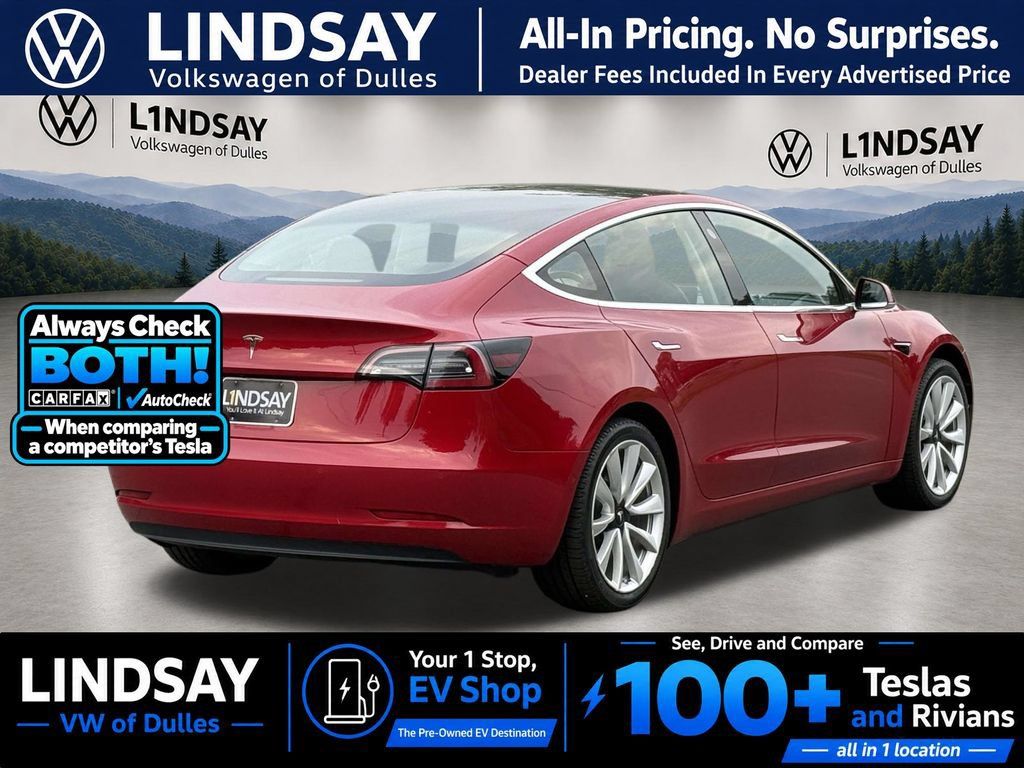 Used 2018 Tesla Model 3 Long Range RWD image 6
