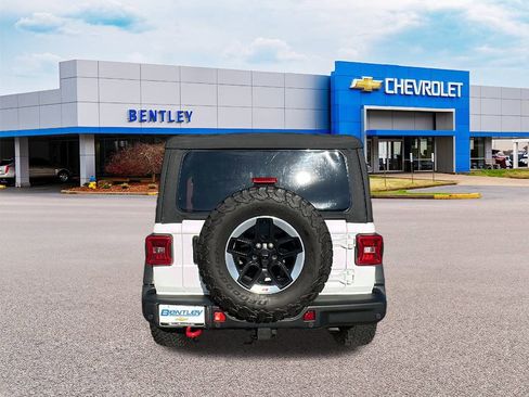 Used 2021 Jeep Wrangler Rubicon w/ Steel Bumper Group image 4