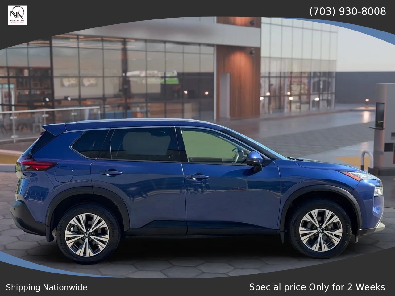 Used 2021 Nissan Rogue SV w/ Premium Package AWD/4WD image 12