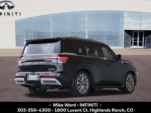 New 2026 INFINITI QX80 Luxe w/ Exterior Package image 6