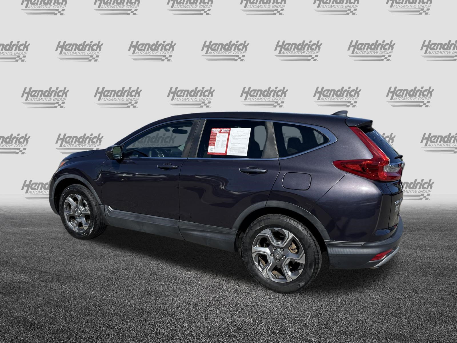 Certified 2017 Honda CR-V EX image 8