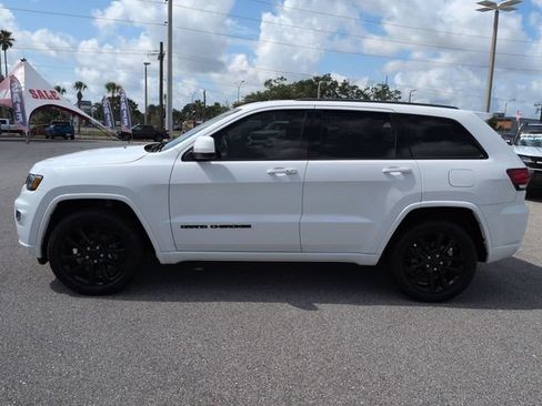 Used 2020 Jeep Grand Cherokee Altitude RWD image 7
