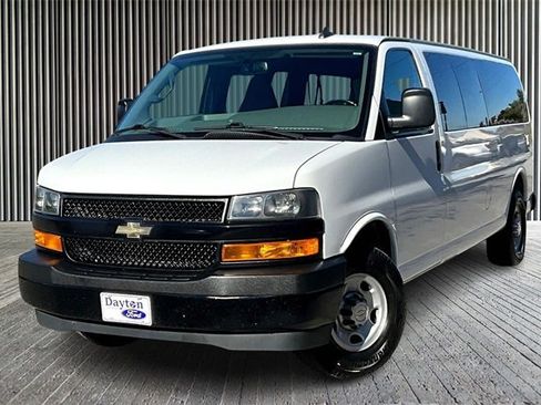 Used 2020 Chevrolet Express 3500 LS image 1