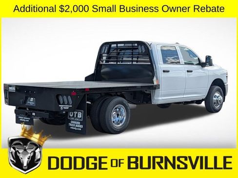New 2026 RAM 3500 Tradesman w/ Chrome Appearance Group A AWD/4WD image 2