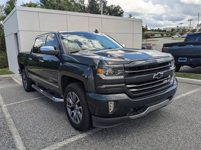 Used 2018 Chevrolet Silverado 1500 LTZ Z71 w/ LTZ Plus Package