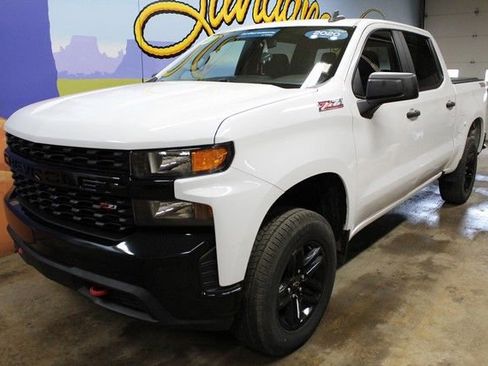 Certified 2020 Chevrolet Silverado 1500 Custom Trail Boss w/ Custom Convenience Package AWD/4WD image 8