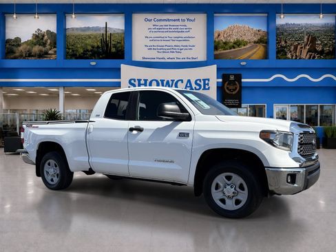 Used 2021 Toyota Tundra SR5 AWD/4WD image 9