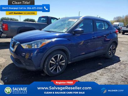 Used 2020 Nissan Kicks SV