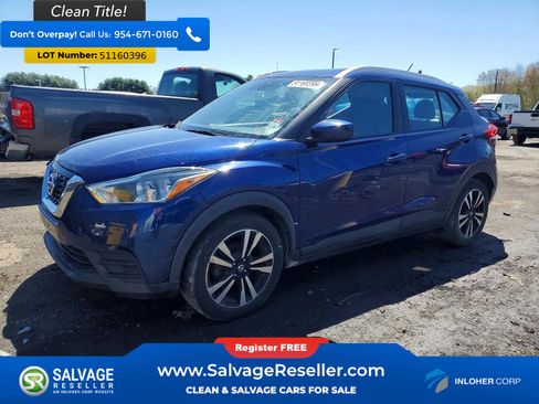 Used 2020 Nissan Kicks SV FWD image 1