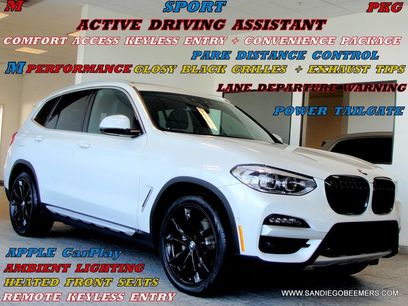 Used 2021 BMW X3 sDrive30i w/ Convenience Package