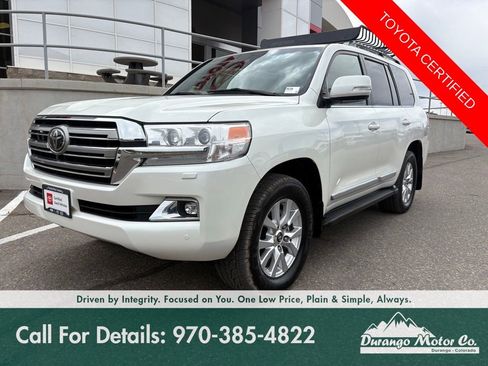 Used 2020 Toyota Land Cruiser AWD/4WD image 1