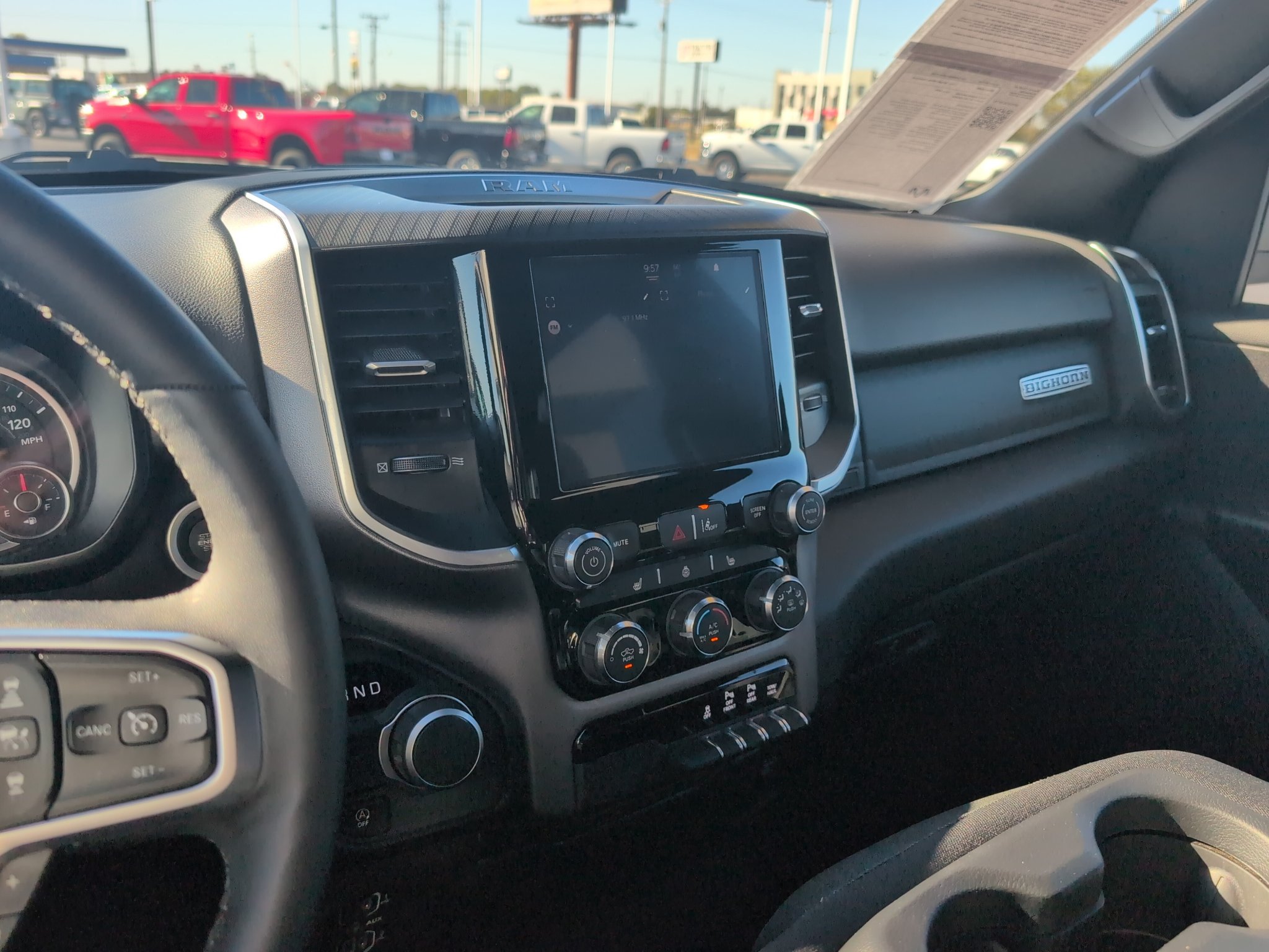 Used 2025 RAM 1500 Big Horn RWD image 28