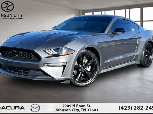 Used 2022 Ford Mustang Premium w/ Black Accent Package RWD image 1
