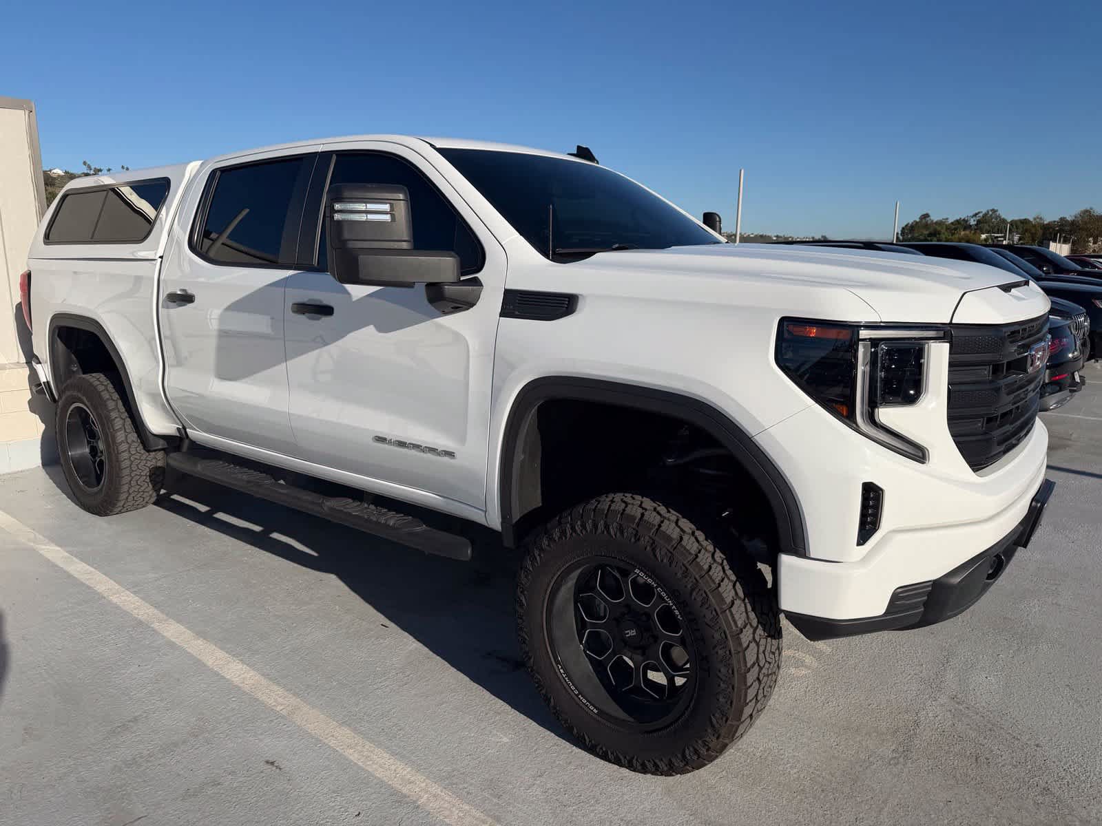 Used 2024 GMC Sierra 1500 Pro w/ Graphite Edition RWD image 1