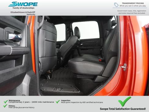 Used 2017 RAM 1500 Rebel w/ Luxury Group AWD/4WD image 11