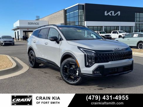 New 2026 Kia Sportage X-Line w/ X-Line Technology Package AWD/4WD image 1