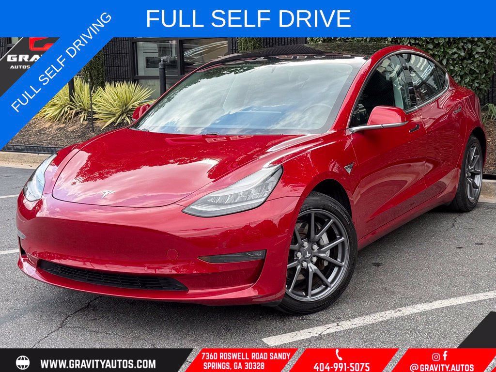 Used 2018 Tesla Model 3 Long Range RWD image 1