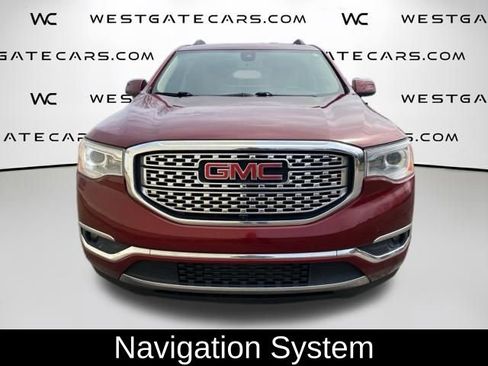 Used 2017 GMC Acadia Denali w/ Technology Package FWD image 2