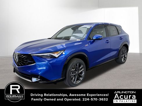 New 2025 Acura ADX A-Spec image 1