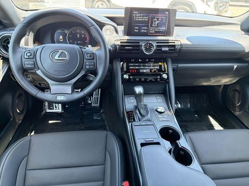 Used 2025 Lexus IS 350 F Sport w/ Accessory Package RWD image 7
