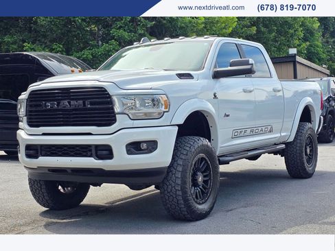 Used 2021 RAM 2500 Big Horn w/ Level B Equipment Group AWD/4WD image 1