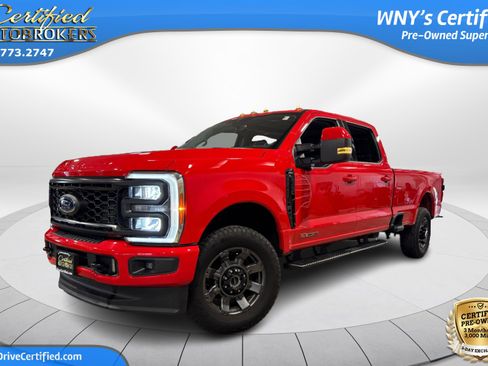 Used 2023 Ford F350 Lariat w/ Sport Appearance Package image 1
