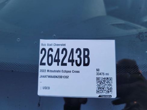 Used 2022 Mitsubishi Eclipse Cross SE image 32