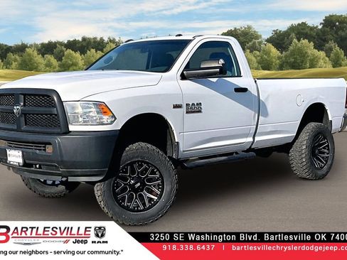 Used 2014 RAM 2500 Tradesman w/ Power & Remote Entry Group AWD/4WD image 1