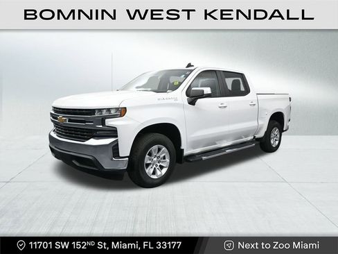 Used 2022 Chevrolet Silverado 1500 LT image 1