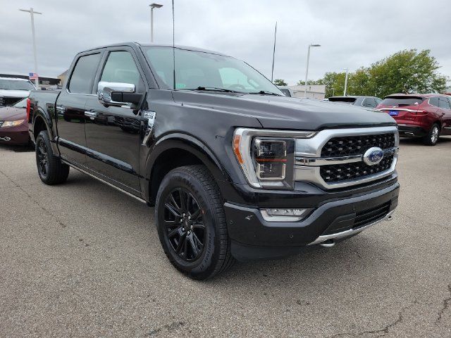 Certified 2022 Ford F150 Platinum w/ Equipment Group 701A High AWD/4WD image 7