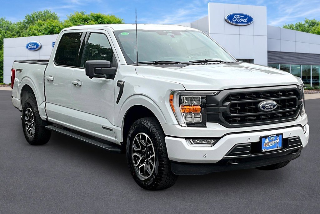 Certified 2023 Ford F150 XLT w/ Equipment Group 302A High AWD/4WD image 1