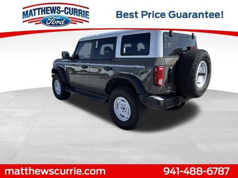 New 2026 Ford Bronco Heritage Edition image 6