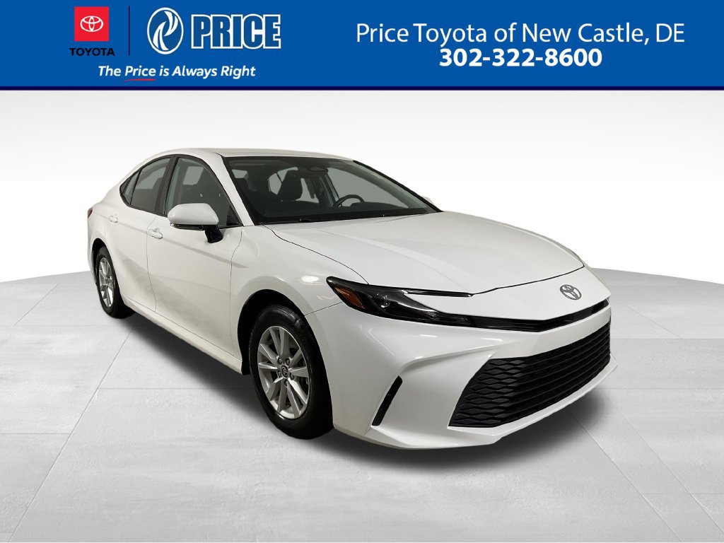 Used 2025 Toyota Camry LE w/ Convenience Package AWD/4WD image 1